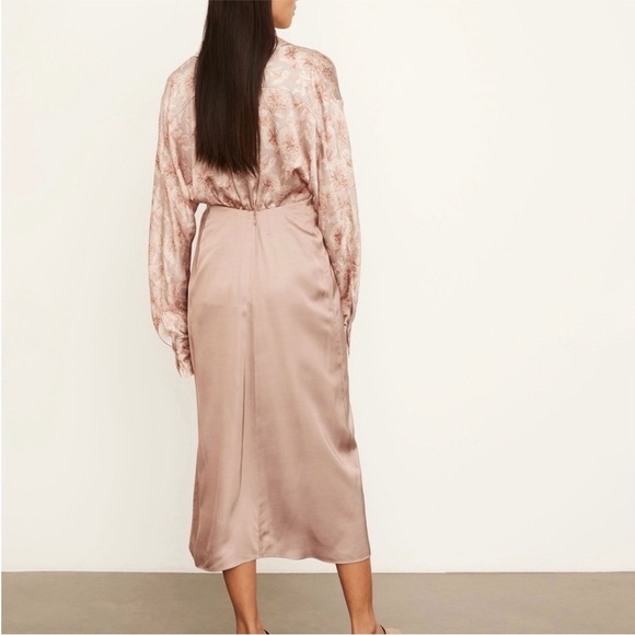 Vince skirt in rose pink - Picture 3 of 5